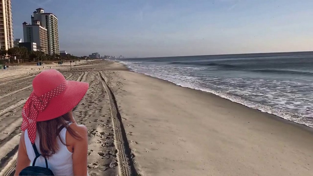 Julia At Myrtle Beach